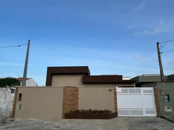 Imagem Casa para Venda em Itanhaém, Bopiranga, 3 dormitórios, 1 suíte, 2 banheiros, 3 vagas