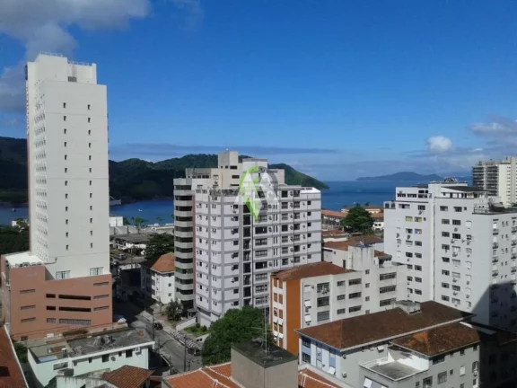 Imagem Cobertura, 400m², Ponta da Praia, 3 dormitóros, sendo 3 suítes, 3 vagas, Reformada,
