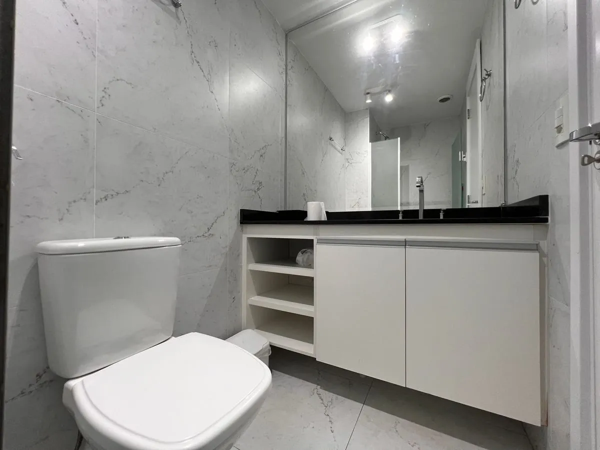 Imagem Apartamento com 1 Quarto para alugar, 30m² - Pinheiros