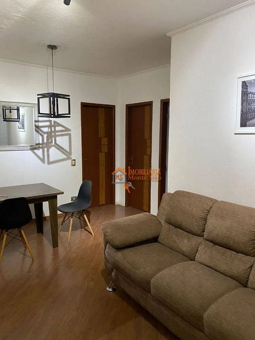 Foto do imóvel Apartamento com 2 dormitórios à venda, 54 m² por R$ 280.000,00 - Parque Renato Maia - Guarulhos/SP