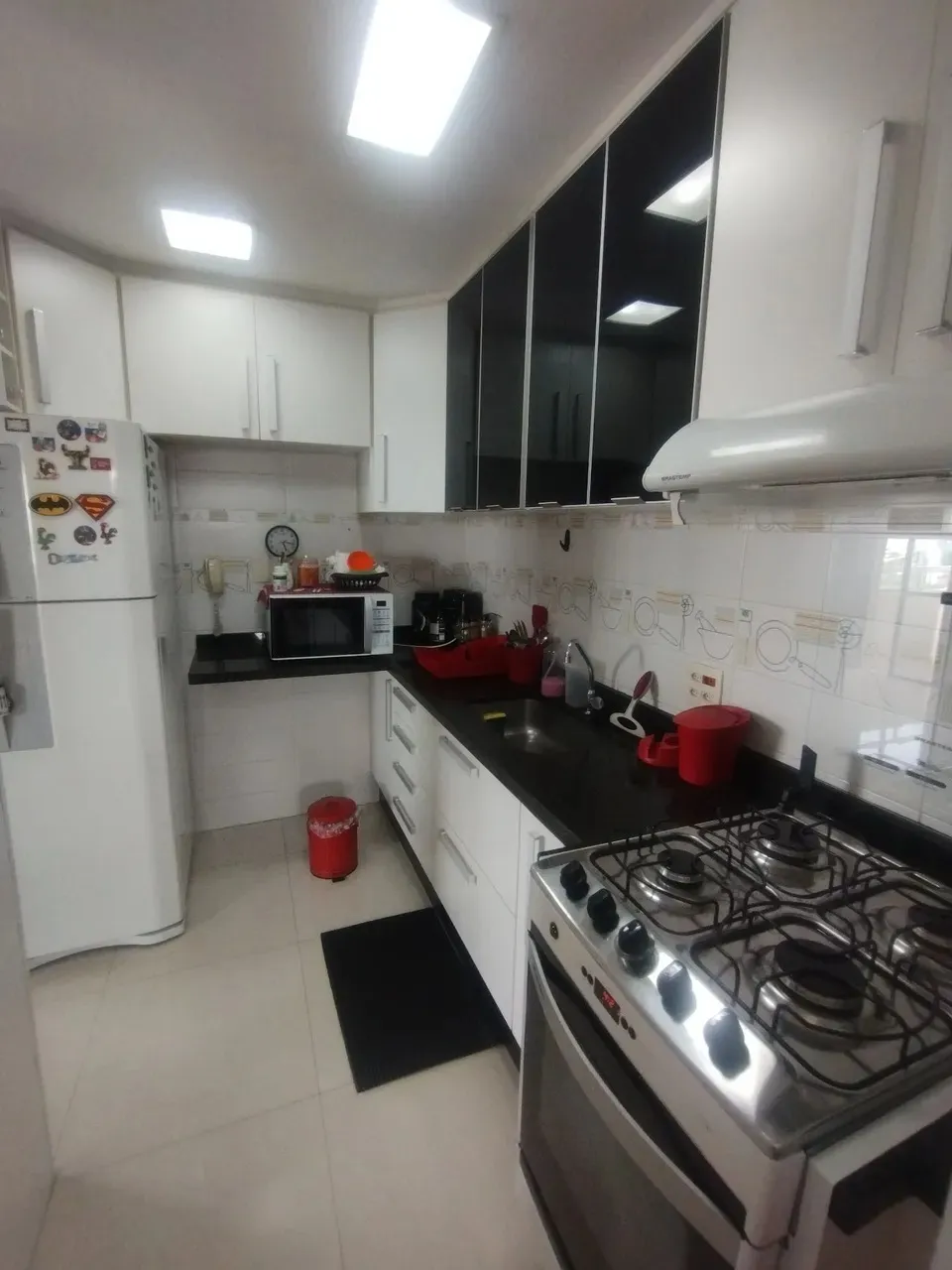 Imagem Apartamento à venda em Barueri-SP no bairro Tamboré: 2 quartos, 1 suíte, 1 sala, 2 banheiros, 1 vaga de garagem, 74 m².