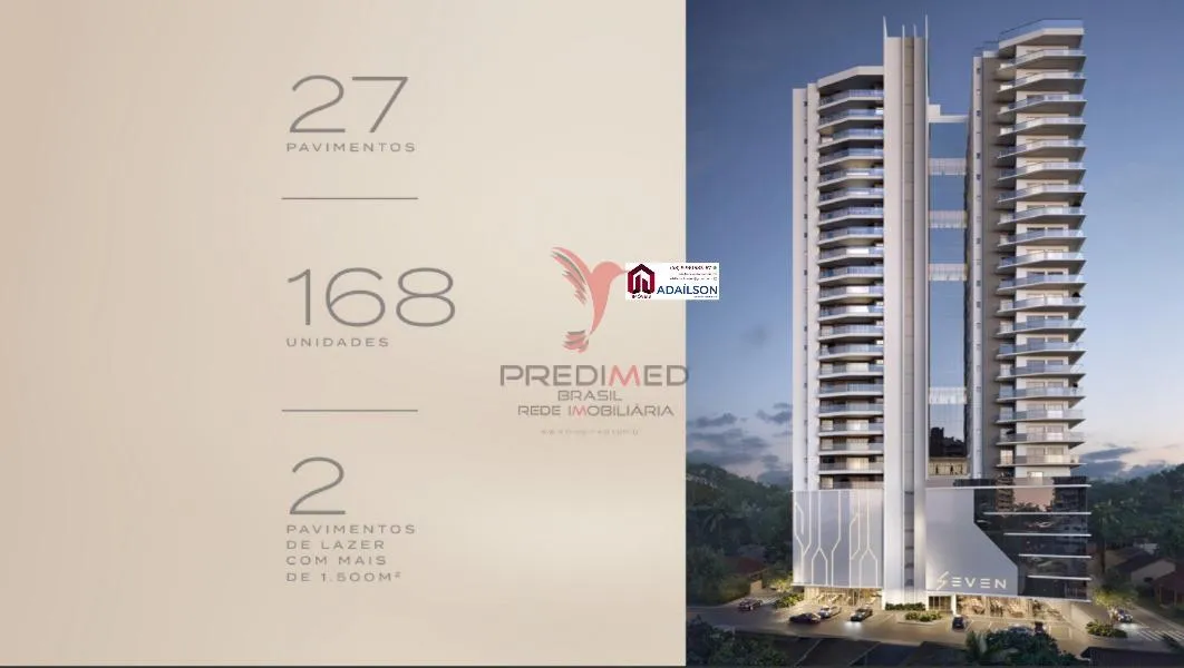 Imagem Lançamento: Sinta a experiência de morar no Seven Torre A e Torre B