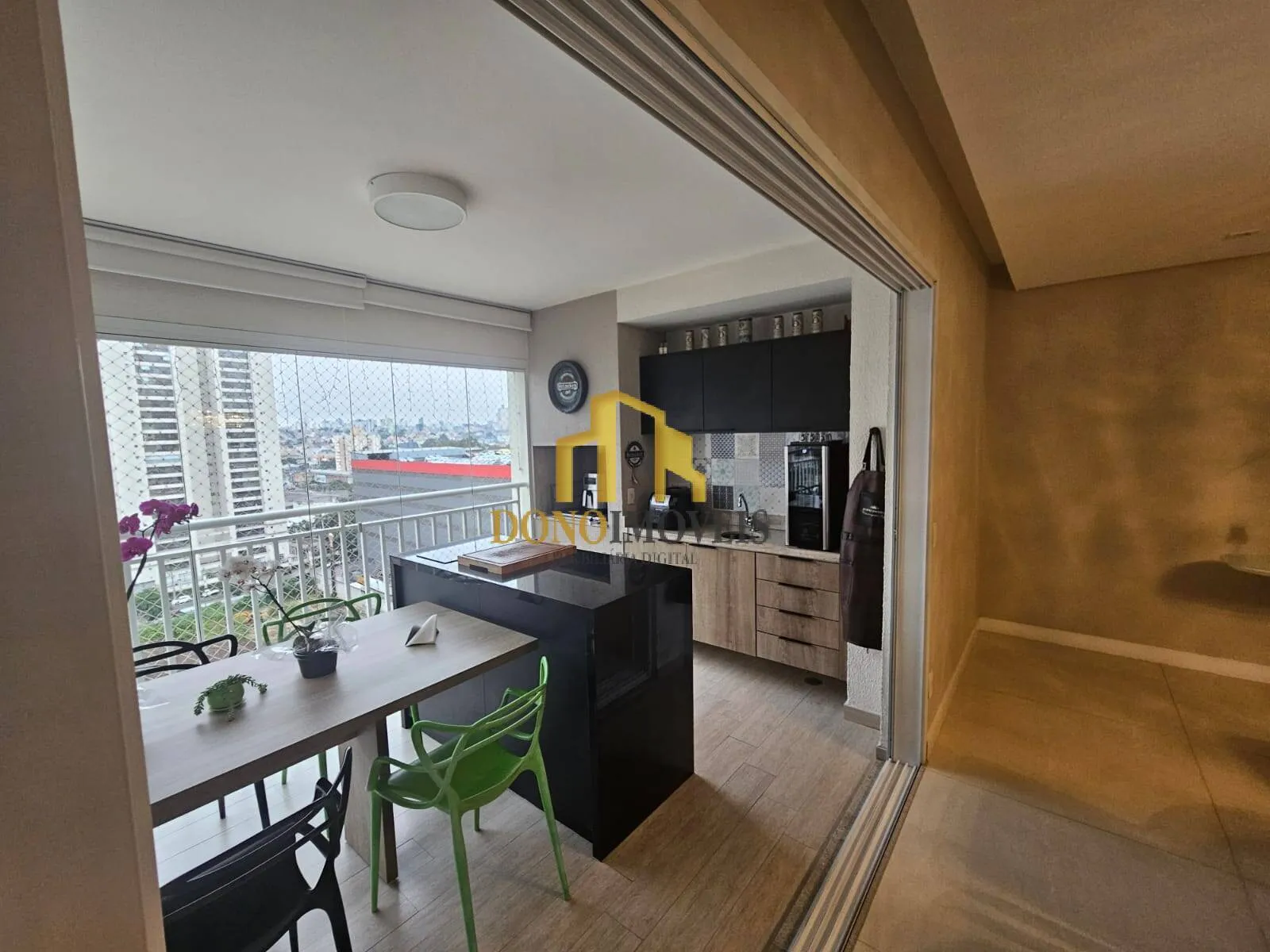 Imagem Apto à Venda no Domo Life com 155m², 3 Suítes, Vista Livre Centro SBC