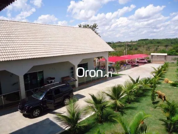 Imagem Chácara à venda, 3929 m² por R$ 2.999.000,00 - Condomínio Miraflores - Hidrolândia/GO