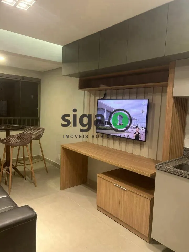 Imagem Apartamento para locação Mobiliado Moema passaros 1 dormitório