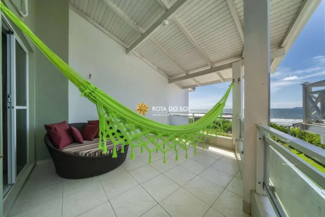 Imagem Guilhermina Residencial Sobrado Frente mar à venda Praia Canto Grande Bombinhas SC