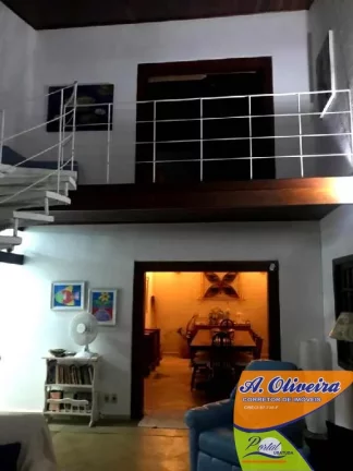 Imagem Linda Casa 04 dormitório Condomínio Itamambuca