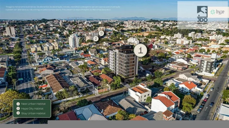 Imagem Apartamento a Venda no bairro Bacacheri - Curitiba, PR