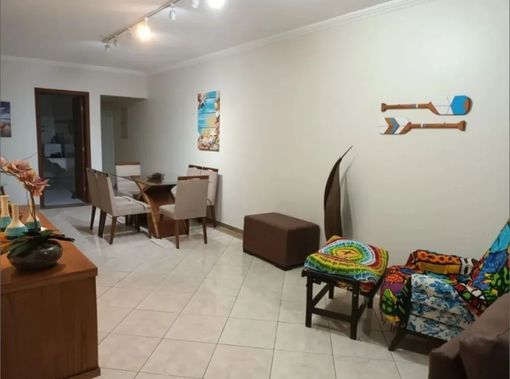 Imagem APARTAMENTO COM 114,00 m² - GUILHERMINA - PRAIA GRANDE SP