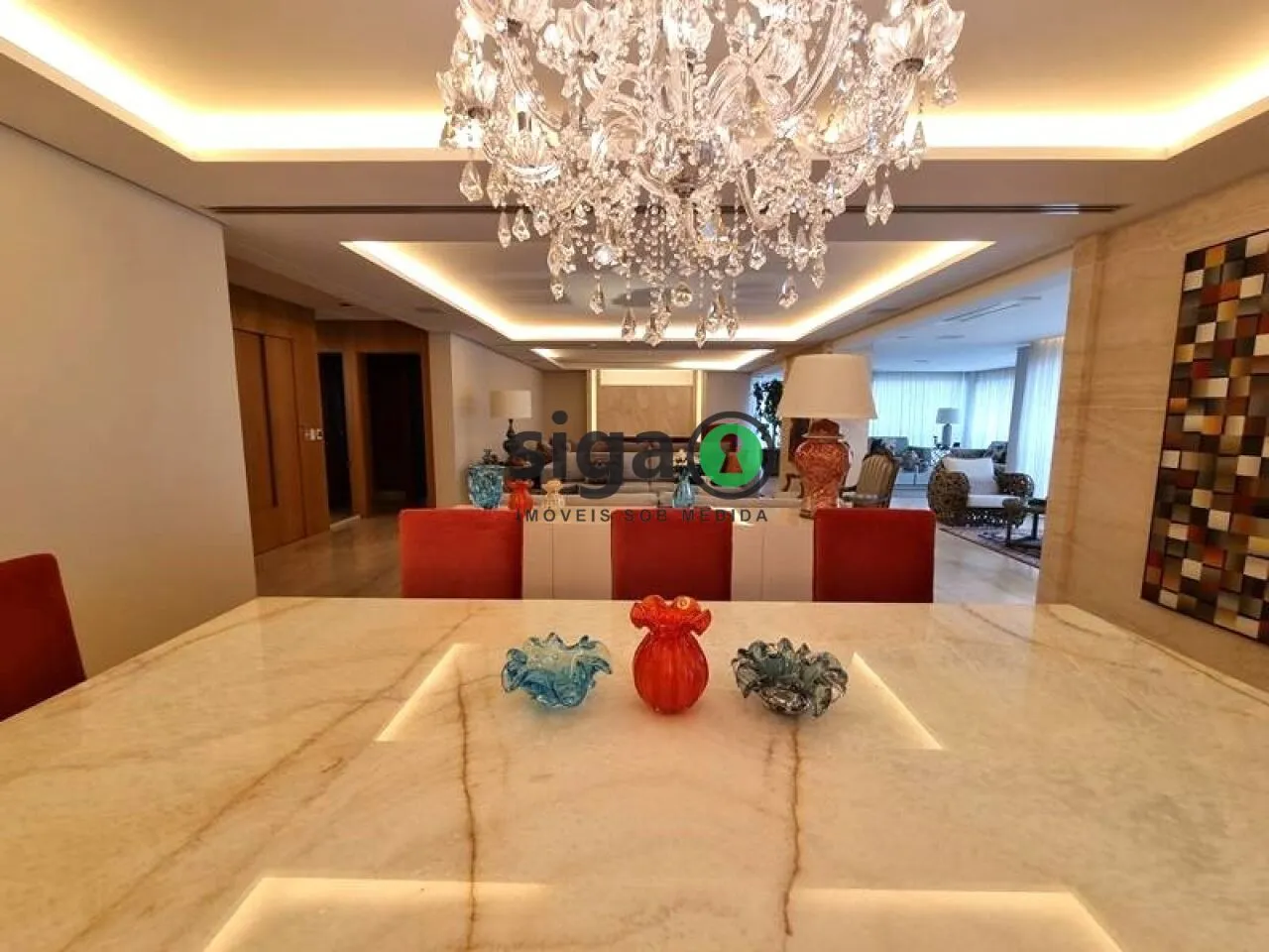 Imagem Apartamento 370m² no Campo Belo