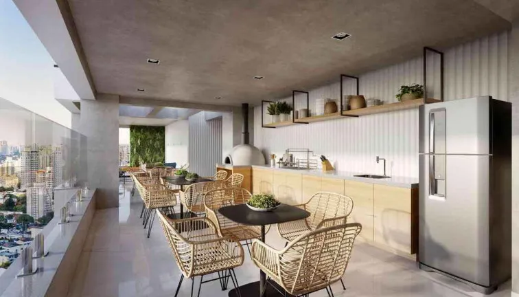 Imagem Apartamento com 2 Quartos à Venda, 77 m² em Brooklin Paulista - São Paulo