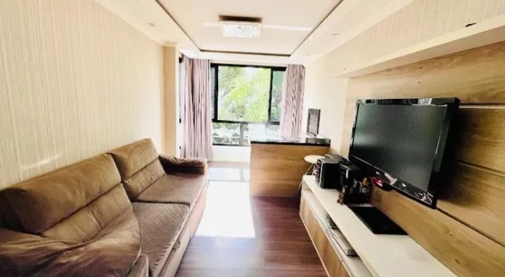 Imagem Apartamento de 3 dormitórios, vaga e infra