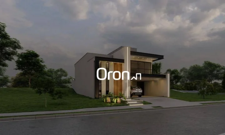 Imagem Sobrado à venda, 222 m² por R$ 1.300.000,00 - Jardins Capri - Senador Canedo/GO