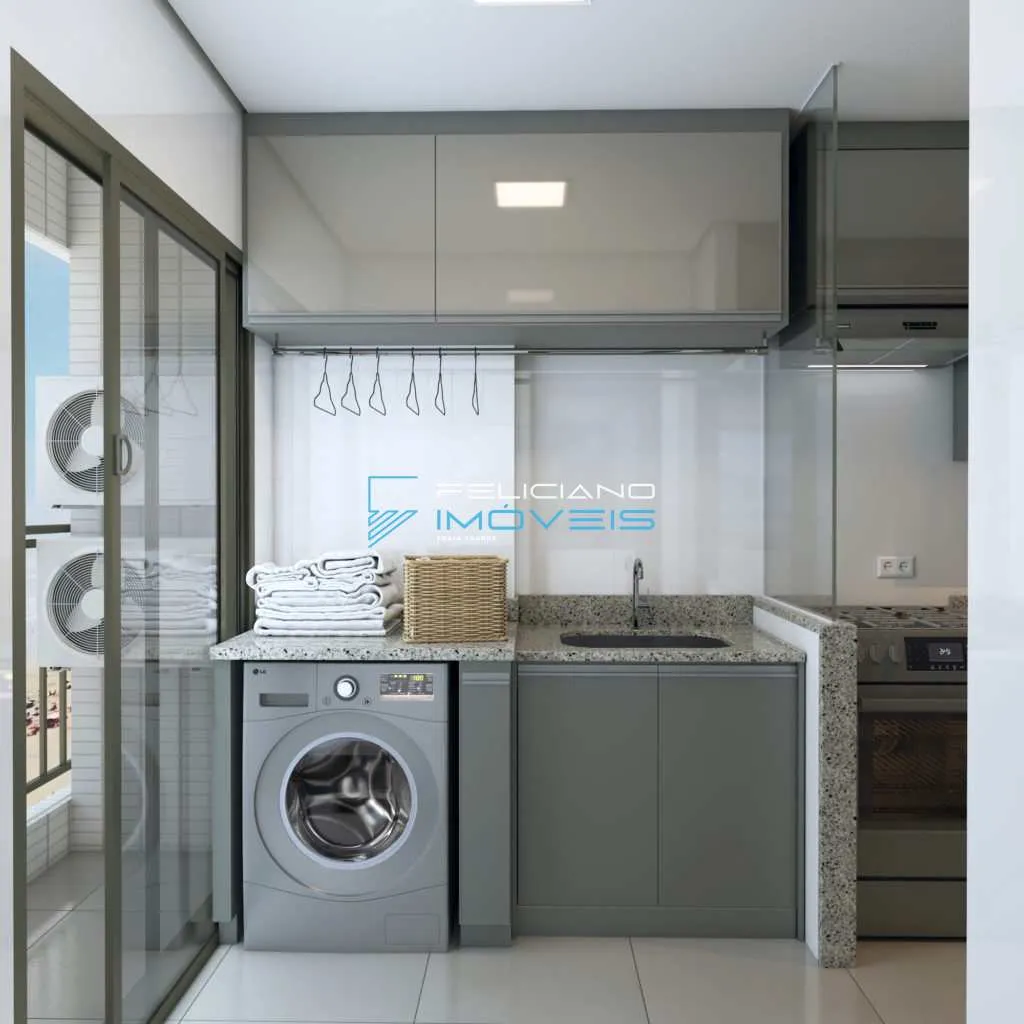 Imagem Apartamento com 3 quartos, Canto do Forte, Praia Grande - R$ 1.19 mi, Cod: 4397