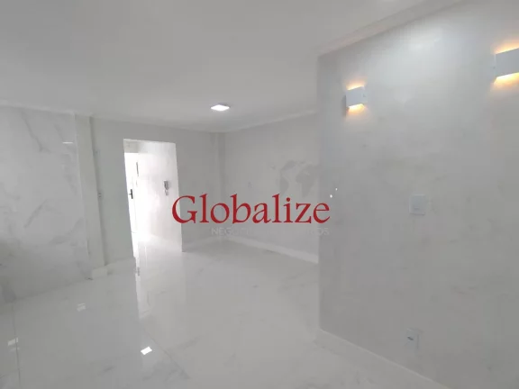 Imagem APARTAMENTO À VENDA DE 2 DORMITÓRIOS, 2 SUÍTES E VAGA DE GARAGEM NO BAIRRO DO BOQUEIRÃO EM SANTOS POR R$ 860.000,00.