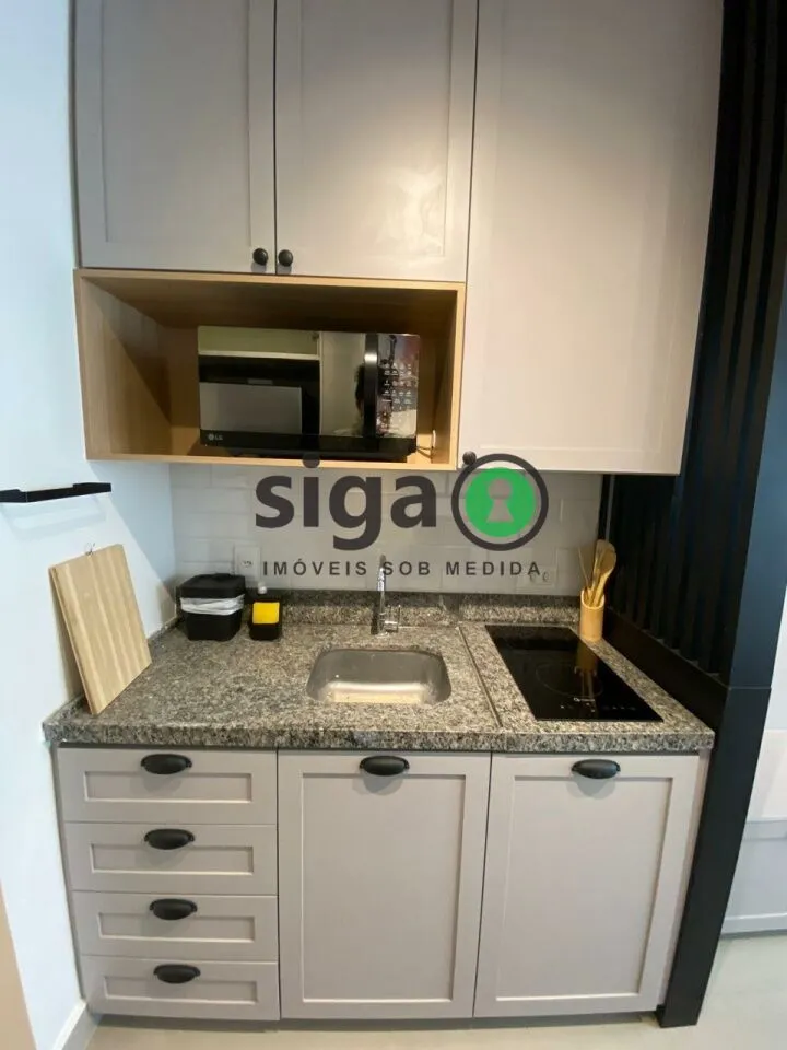 Imagem Studio totalmente mobiliado equipado na Vila Olímipia