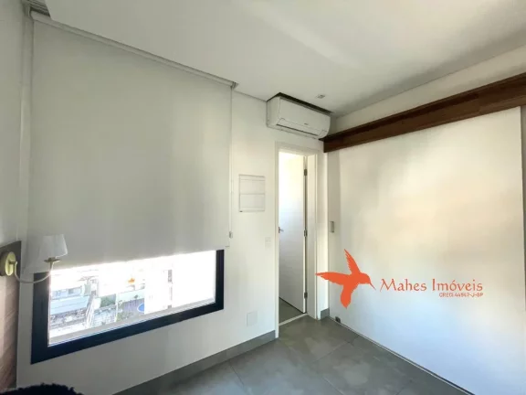 Imagem Apartamento para alugar em São Paulo-SP, Pinheiros: 1 quarto, 1 suíte, 1 sala, 1 banheiro, 1 vaga, 32m² de área.