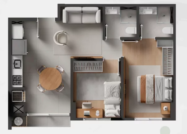Imagem NF Harmonic - Apartamento à venda no bairro Centro - Itajaí/SC