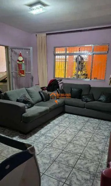 Imagem Sobrado com 4 dormitórios à venda, 285 m² por R$ 690.000 - Jardim Santa Rita - Guarulhos/SP