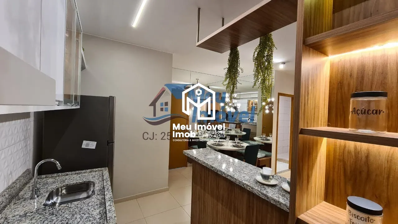 Imagem QN 120 POP HOUSE Cobertura 2 QUARTOS 1 SUÍTE 2 VAGAS 108,32m² Varanda Lazer