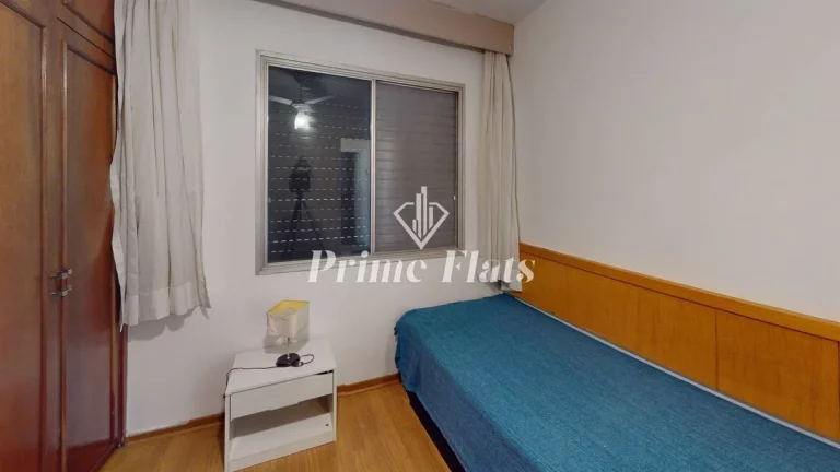 Imagem Flat disponível locação no Saint Thomas Residence Service no Jardim Paulista, com 50m², 2 dormitórios e 1 vaga