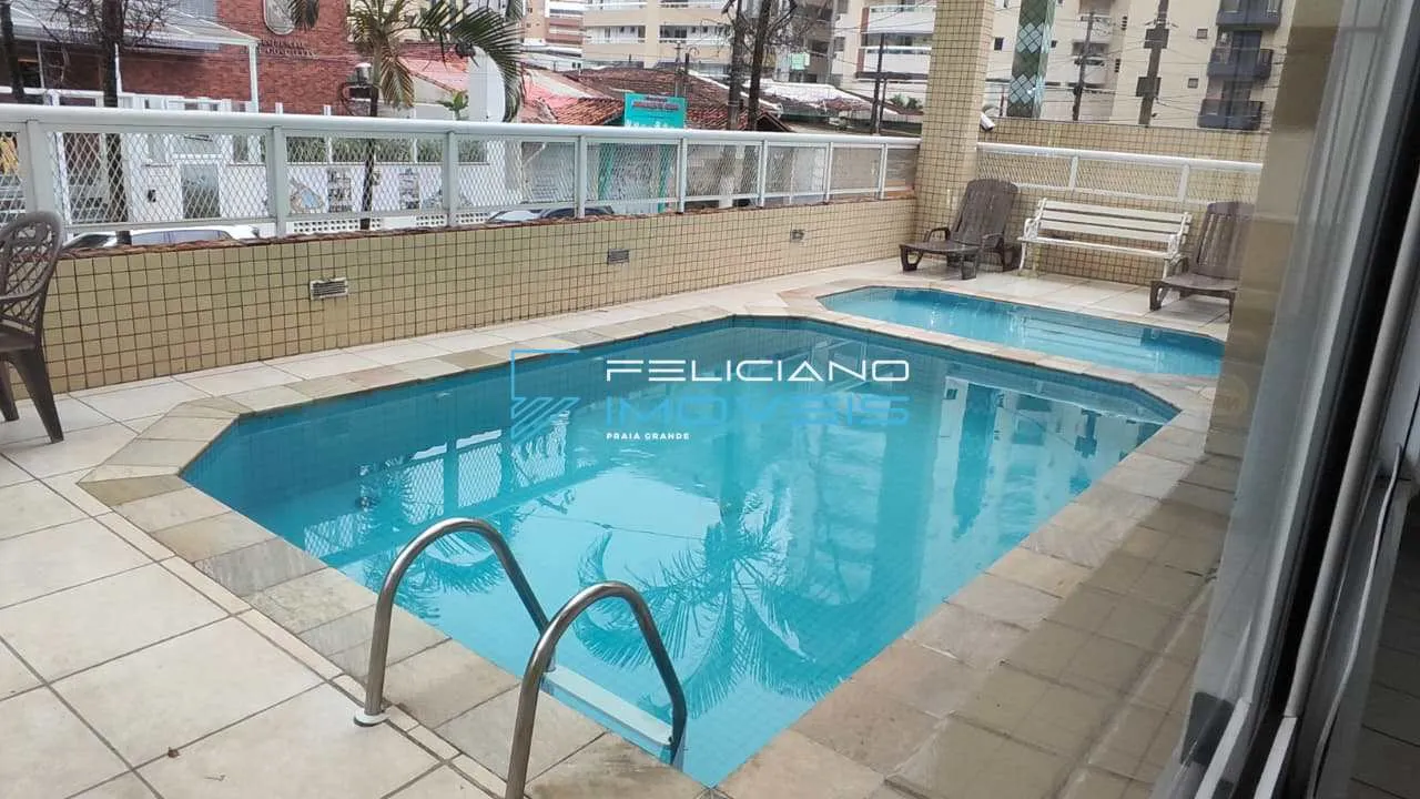 Imagem Apartamento com 1 quarto, Guilhermina, Praia Grande - R$ 382 mil, Cod: 7373