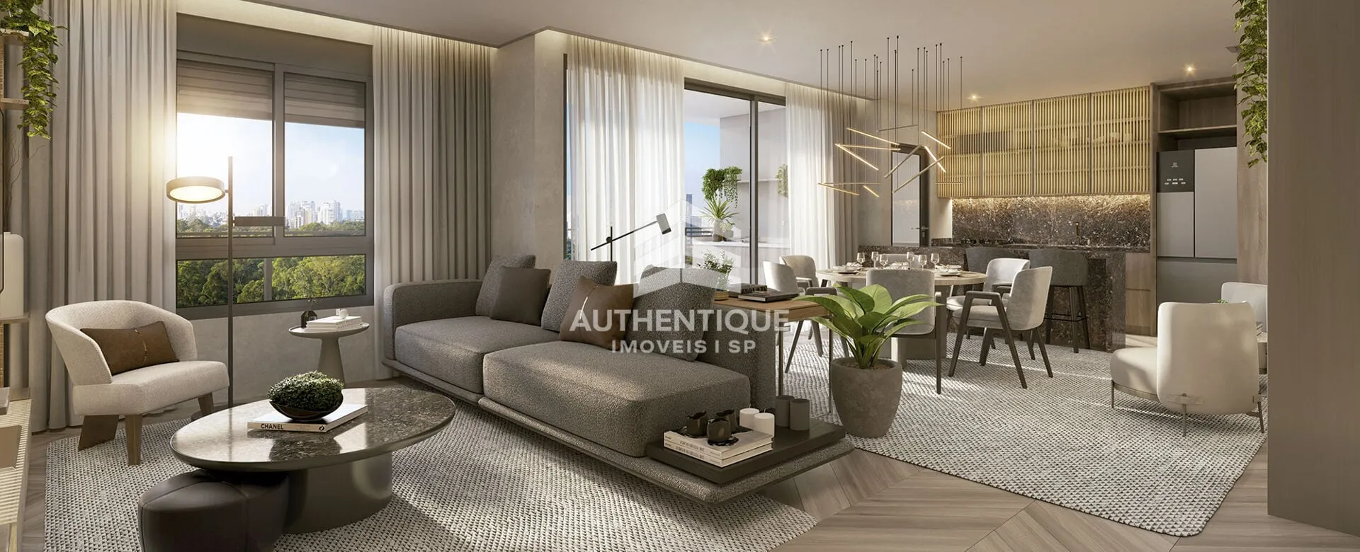 Imagem Parque Global - PG Residences - Apartamento à venda no bairro Real Parque - São Paulo/SP, Zona Sul