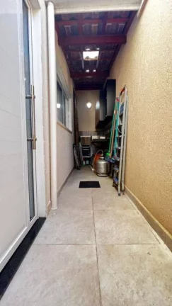 Imagem Sobrado com 3 dormitórios à venda, 84 m² por R$ 468.000,00 - Caiçara - Praia Grande/SP