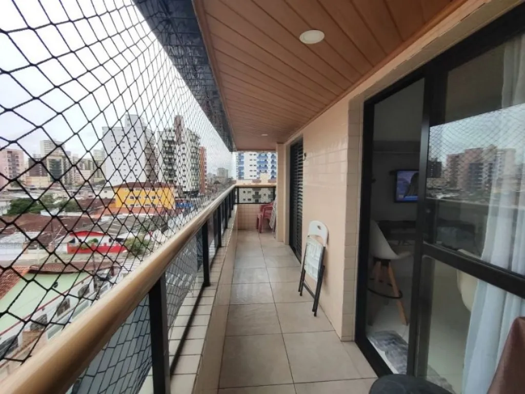 Imagem APARTAMENTO COM 55,00 m² - TUPI - PRAIA GRANDE SP