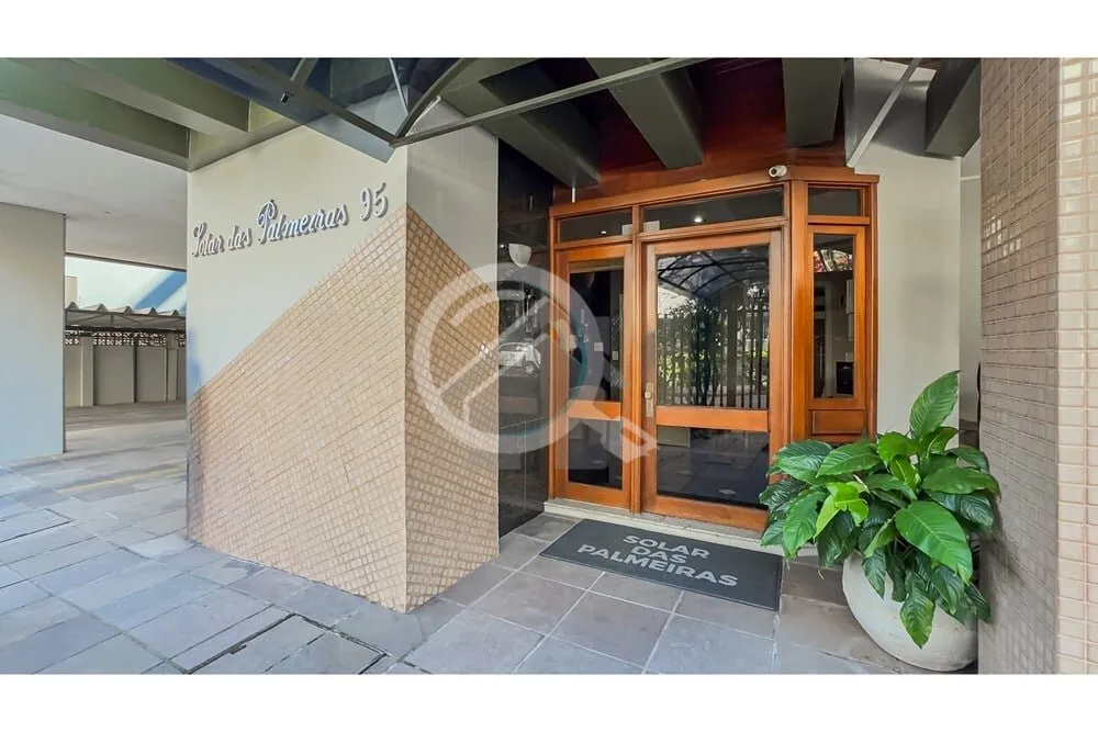 Imagem No bairro Petrópolis, na Rua Palmeira, Apartamento semi mobiliado de 03 Dormitórios (01 suite com ...