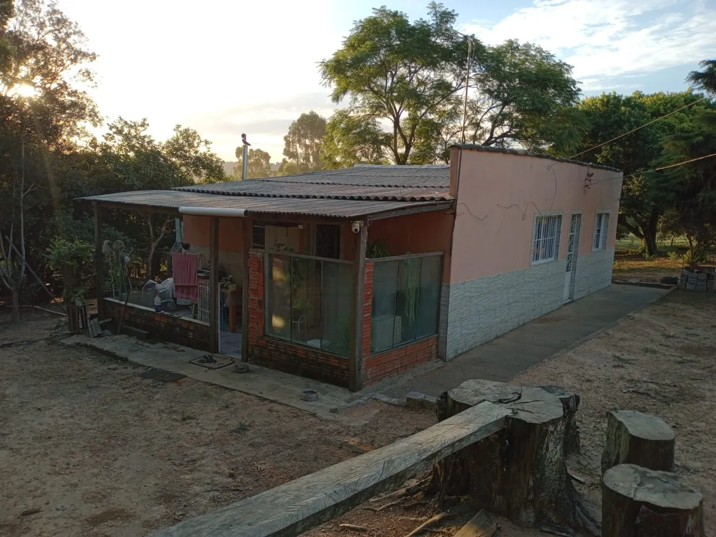 Imagem Sítio para Venda em Pelotas, Monte Bonito, 2 dormitórios, 1 banheiro, 1 vaga