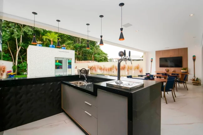 Imagem Casa com 6 suítes à venda, 628 m² por R$ 17.900.000 - Riviera Módulo 12 - Bertioga/SP
