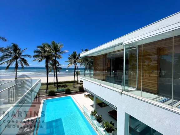 Imagem Casa de alto padrão com vista para o mar, 6 suítes - Módulo 5