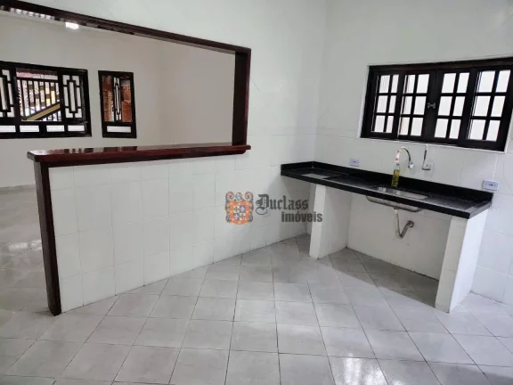 Imagem Casa com 2 dormitórios à venda por R$ 530.000,00 - Tupi - Praia Grande/SP