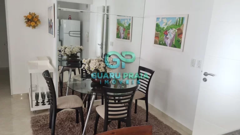 Imagem 1 dormitórios, sala para 2 ambientes com sacada, cozinha com armários planejados, banheiro social e área de serviço