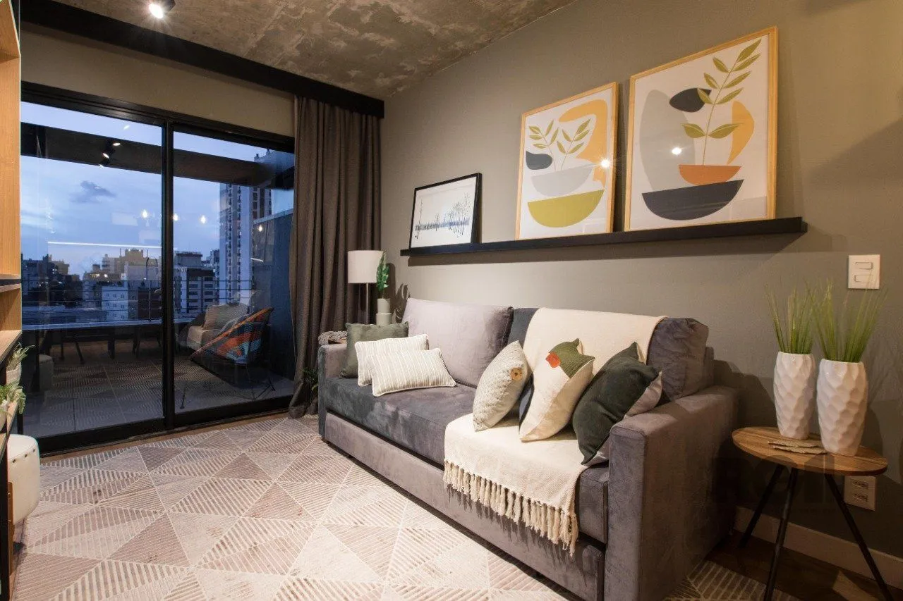 Imagem Apartamento Duplex no Bairro Menino Deus - Cobertura 1D
