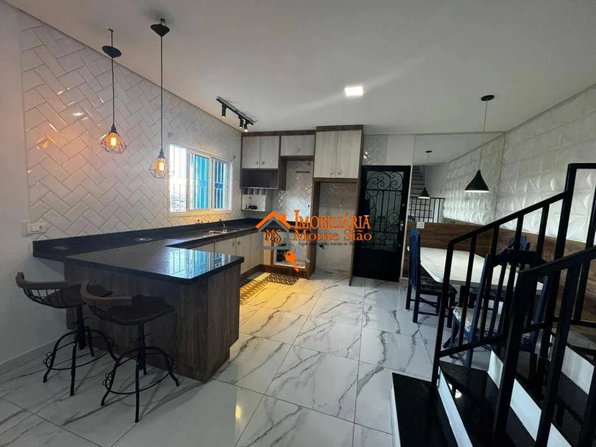 Foto do imóvel Casa com 3 dormitórios à venda, 250 m² por R$ 830.000,00 - Ponte Grande - Guarulhos/SP