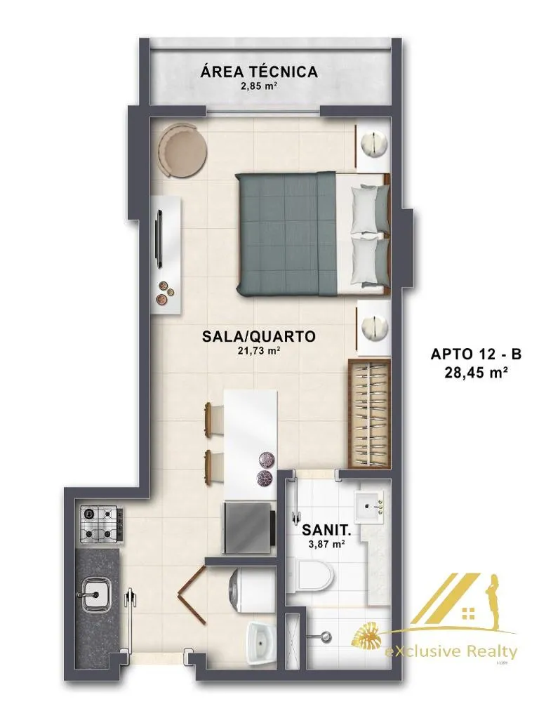 Imagem Apartamento RESIDENCIAL em Salvador - Bahia, Stella Maris