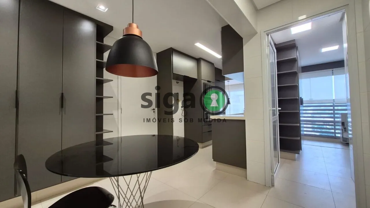 Imagem APARTAMENTO PARA LOCAÇÃO NO BROOKLIN 130m² 3 DORMITO E 2 VAGAS A 800 METROS DO SHOPPING MORUMBI