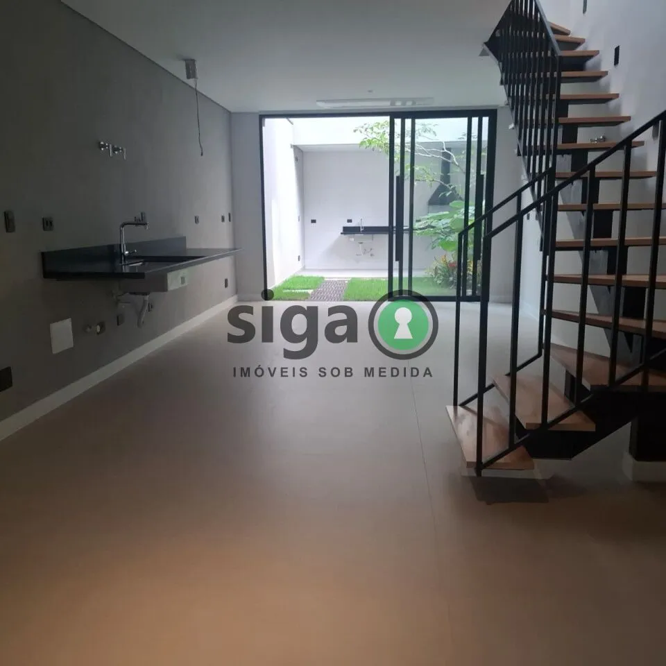 Imagem Casa Nova moderna à venda Vila Nova Conceição - 140m² - 2 suítes - 2 vagas -