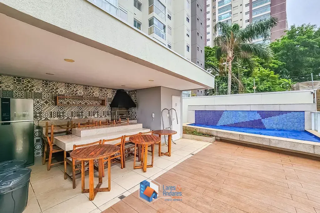 Imagem Apartamento à venda 2 Quartos 1 Suite 1 Vaga 60M² Jardim das Acácias São Paulo - SP