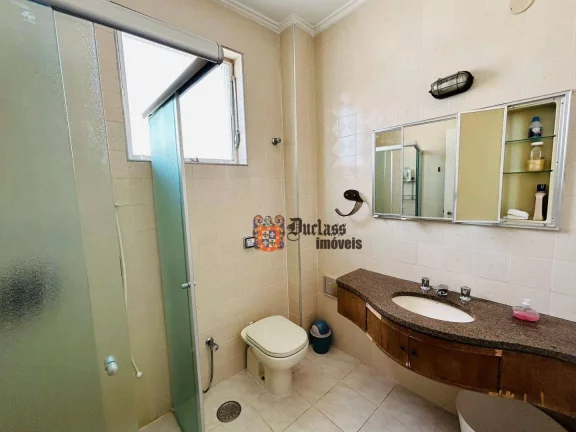 Imagem Apartamento com 4 dormitórios à venda, 136 m² por R$ 585.000 - Pitangueiras - Guarujá/SP