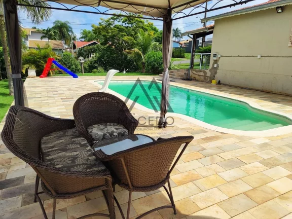 Imagem Casa Térrea com amplo espaço 4 dormitórios - Ninho Verde 1 - Porangaba/SP