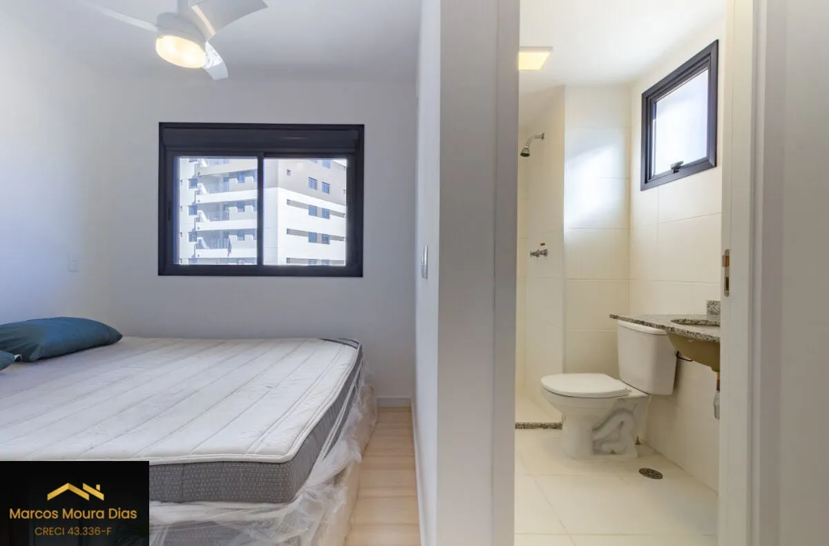 Imagem Apartamento 3 dormitórios ( 1 suíte) , 1 Vaga de Garagem. Edifício com Portaria 24 hs e Lazer