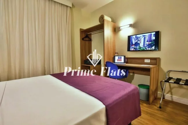 Imagem Flat disponível para venda no Go Inn Campinas, com 40m², 1 dormitório e 1 vaga