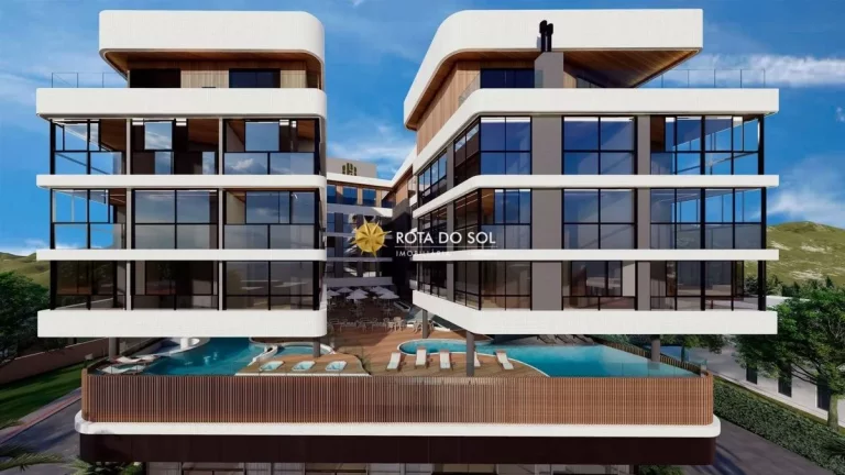 Imagem Vila Coral Home Club Apartamento novo 3 suítes Praia Canto Grande Bombinhas SC