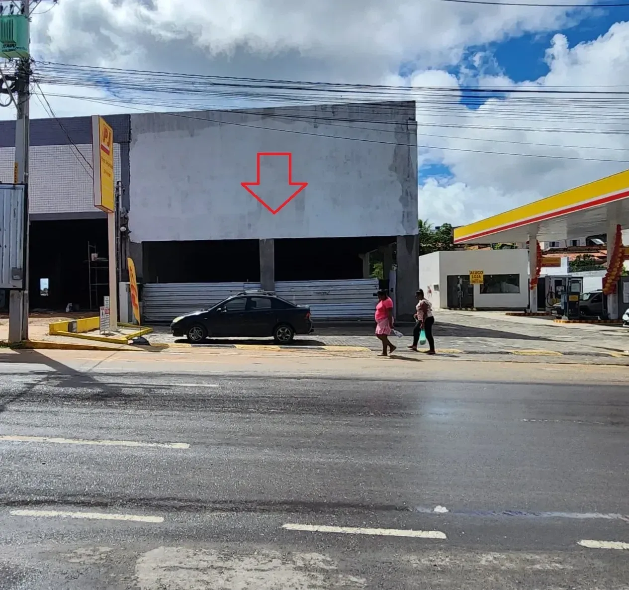 Imagem Galpão para Alugar, 640 m² em CIA I - Simões Filho