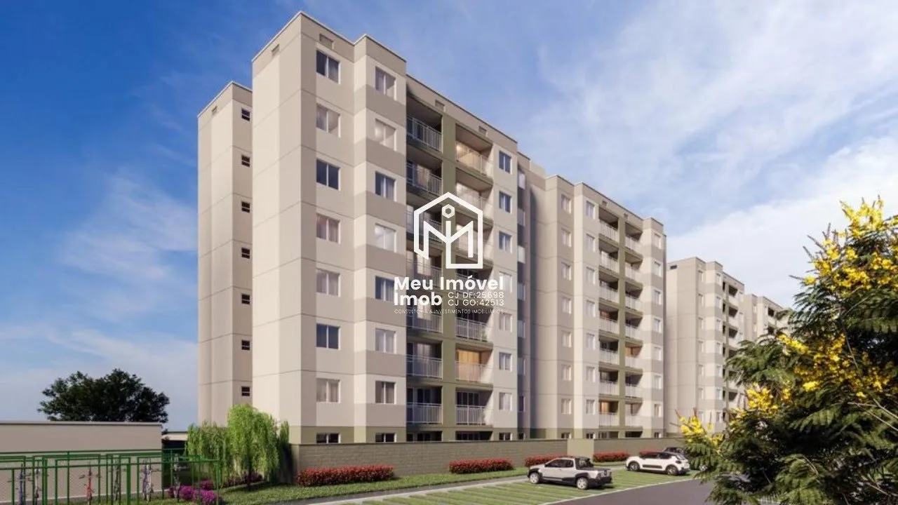 Imagem Apartamento 3 Quartos suíte Varanda 1 Vaga 62m Lazer FGTS