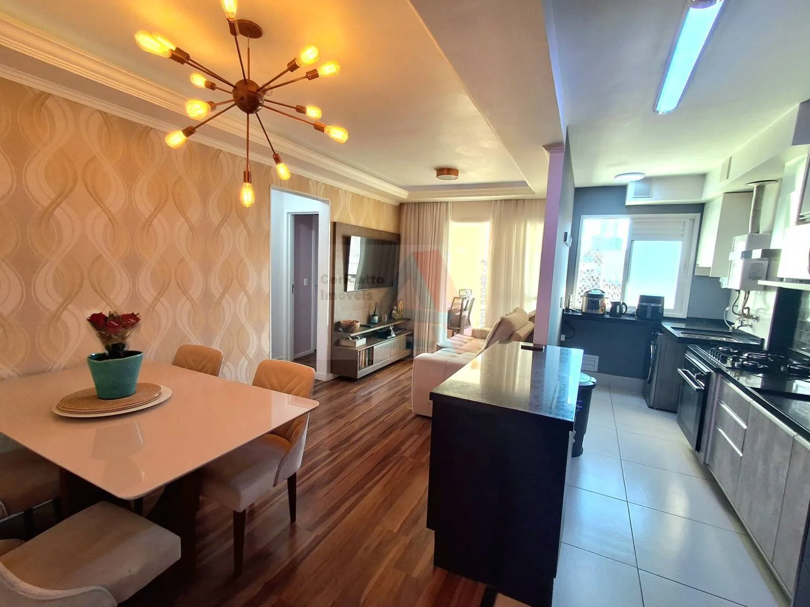 Foto do imóvel APARTAMENTO TODO PLANEJADO 60 M² - 2 DORMITS, SUÍTE, VARANDA AMPLA, 1 VAGA!
