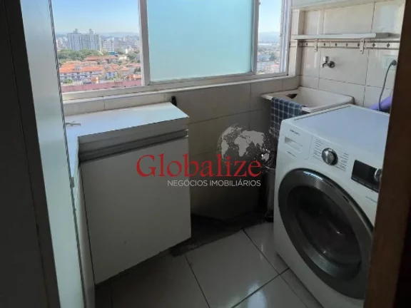 Imagem Apartamento à venda com 73m², 2 quartos, varanda, Piscina, 1 vaga por R$586.000,00 na Aparecida em Santos